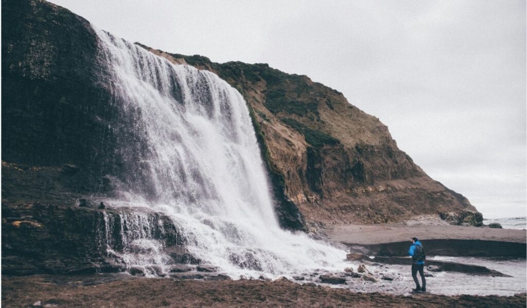 Alamere Falls, Bolinas, United States               