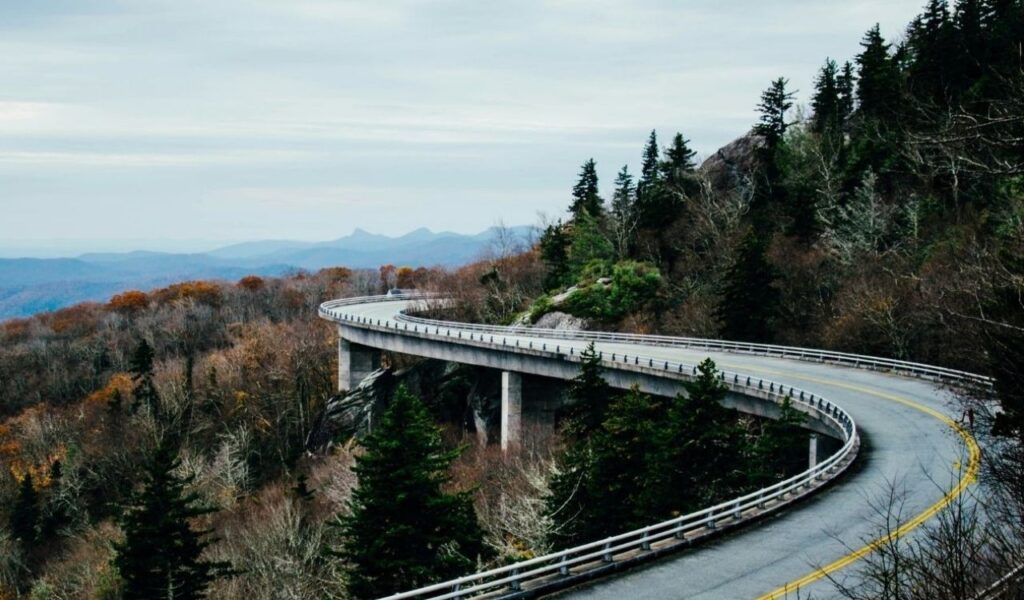 Blue Ridge Parkway, Linville, United States