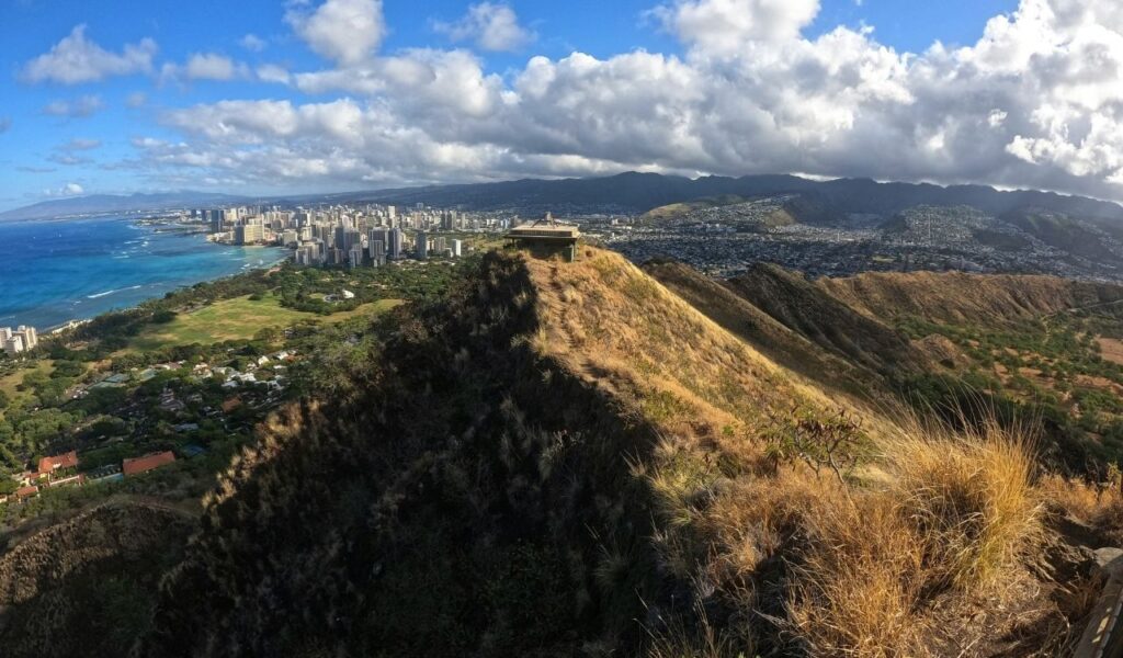 Diamond Head Summit Trail, Honolulu