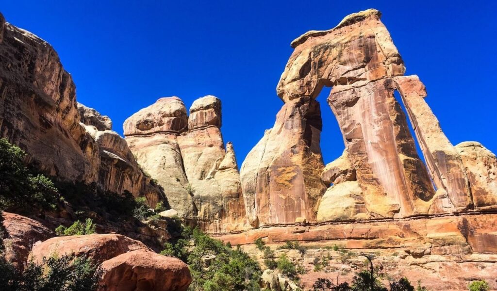Druid Arch Trail, Canyonlands National Park, Utah