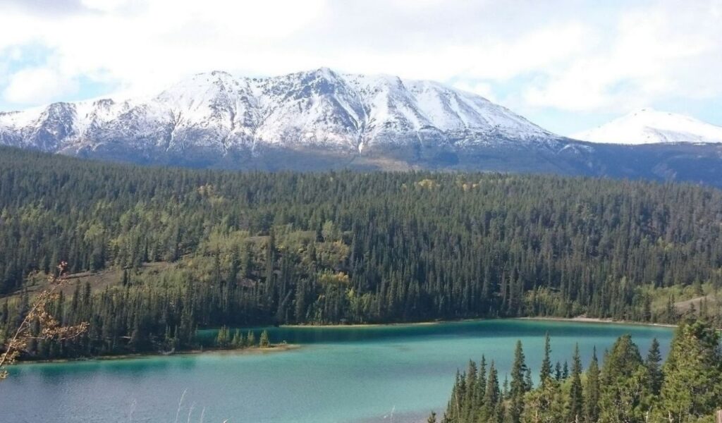 Emerald Lake Trail, Rocky Mountain National Park, Yukon, Canada, Whitehorse