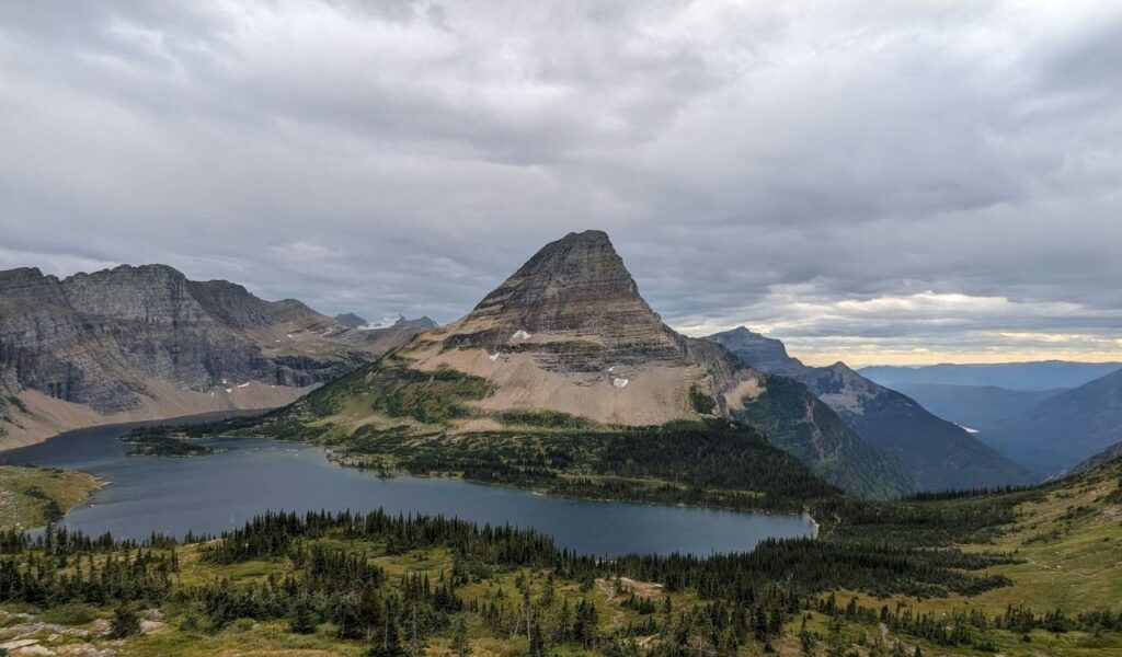 Hidden Lake Overlook Trail, Glacier National Park