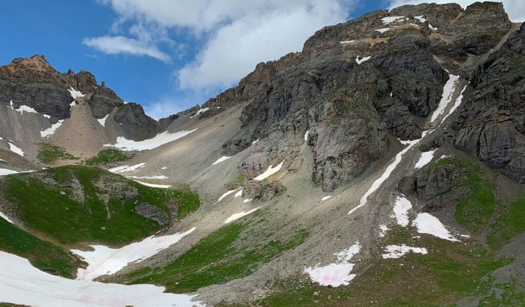 Ice Lake Basin, Colorado, USA