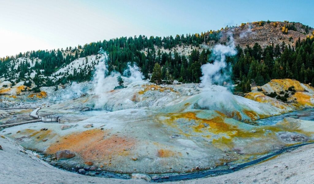 Lassen Volcanic National Park, California, EE. UU.