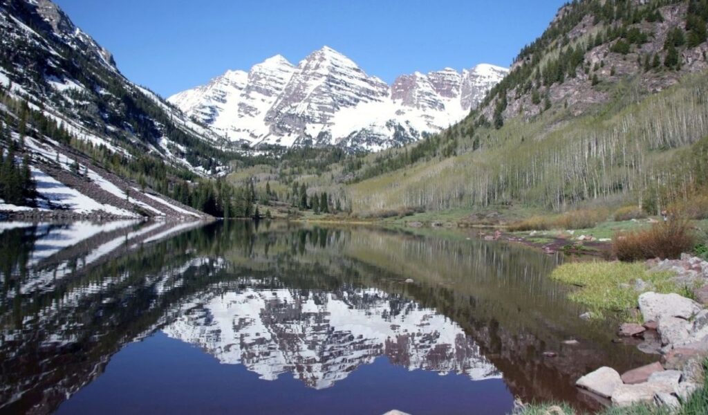 Maroon Bells, Colorado, USA