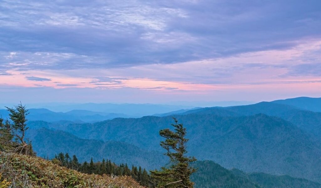 Mount LeConte Via Alum Cave Trail in the Great Smoky Mountains
