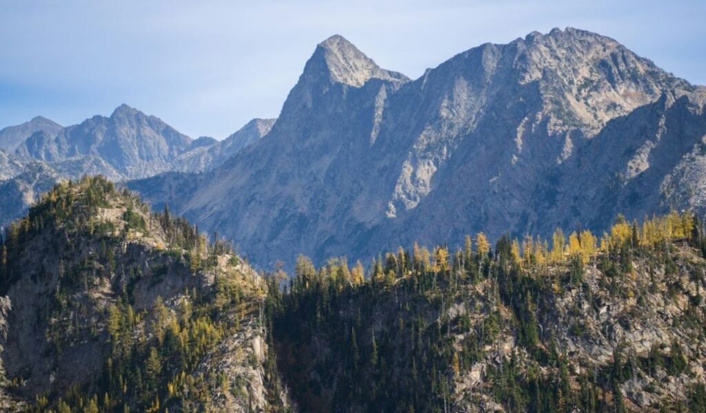 North Cascades National Park, Washington, USA              