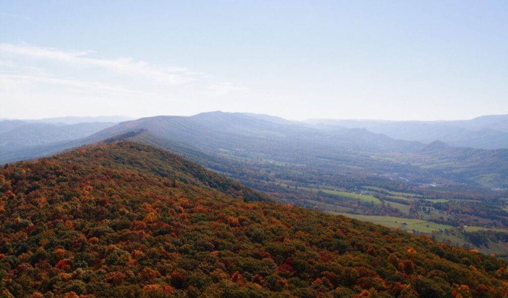 North Fork Mountain Trail, Monongahela National Forest, West Virginia
