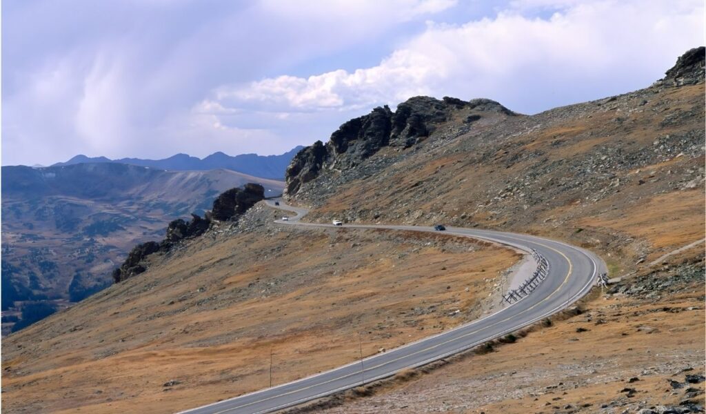 Rocky Mountain National Park, Trail Ridge Road