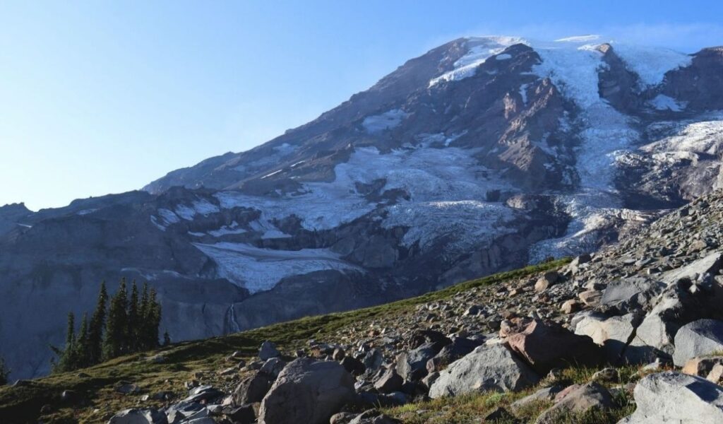 Skyline Trail, Mount Rainier National Park, Washington, USA