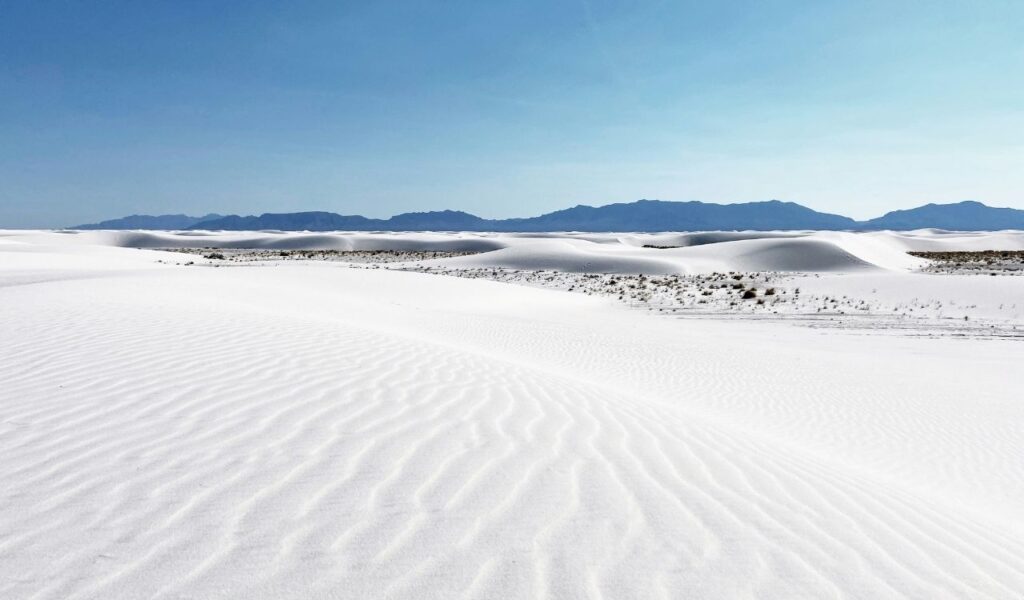 White Sands National Park, New Mexico, USA