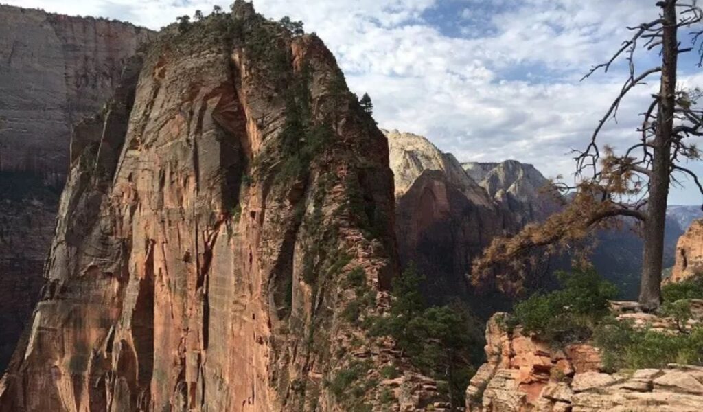 Angels Landing In Zion National Park