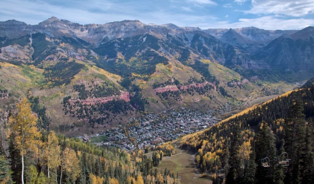 Telluride, Colorado, USA
