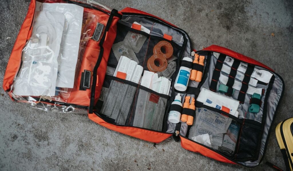 first aid kit