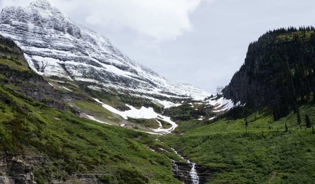 Going-to-the-Sun Road, West Glacier, Montana, USA