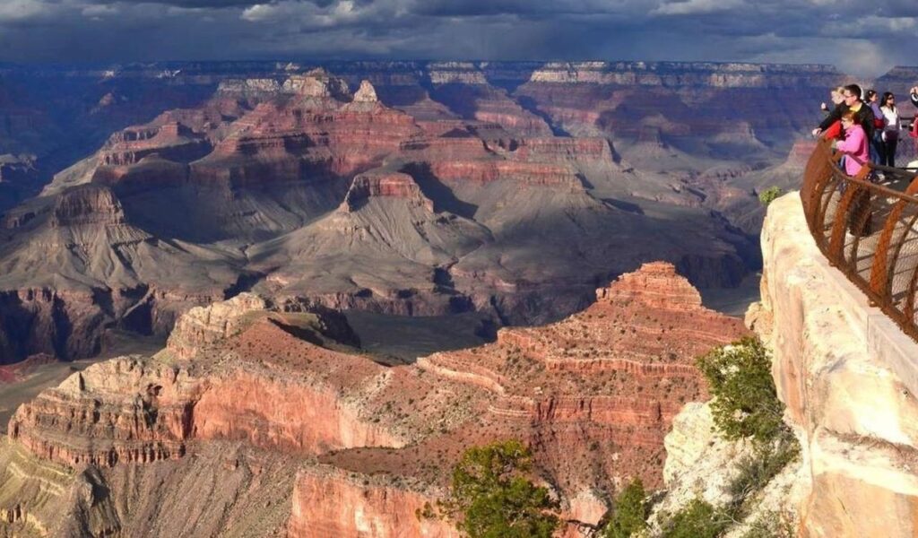 Grand Canyon From Mather Point, Arizona